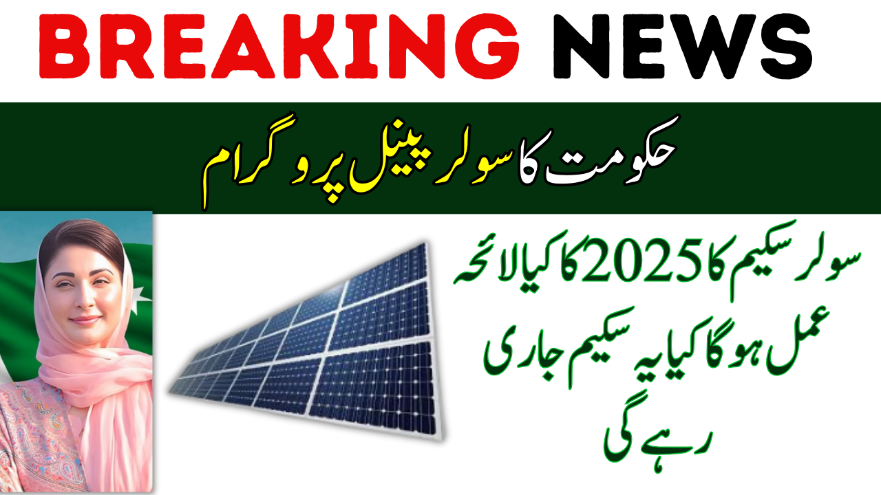 Govt Solar Panel Program